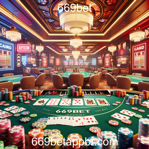 Descubra a Diversão dos Jogos de Cartas no 669bet