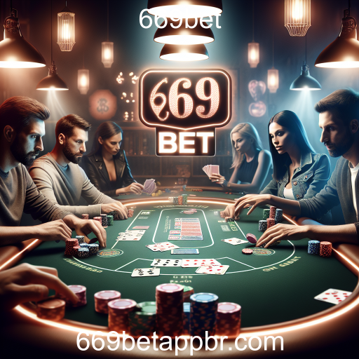 Descubra o Mundo do Poker na 669bet: Estratégia, Habilidade e Diversão
